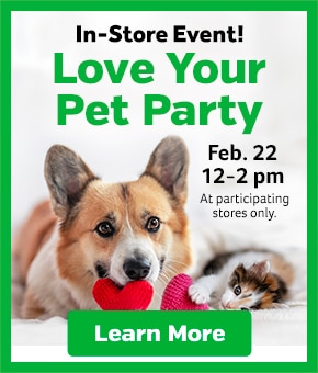 Love Your Pet Party Feb 22