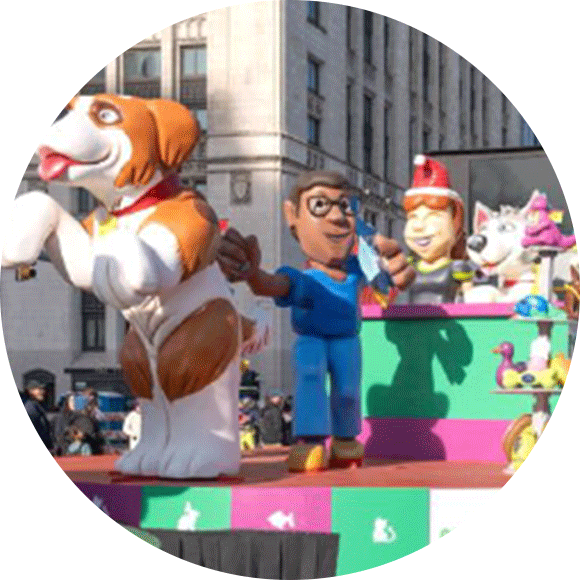 Watch us in America's Thanksgiving Parade.