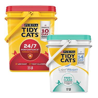 Buy 1, Get 1  50% off select Tidy Cats litter