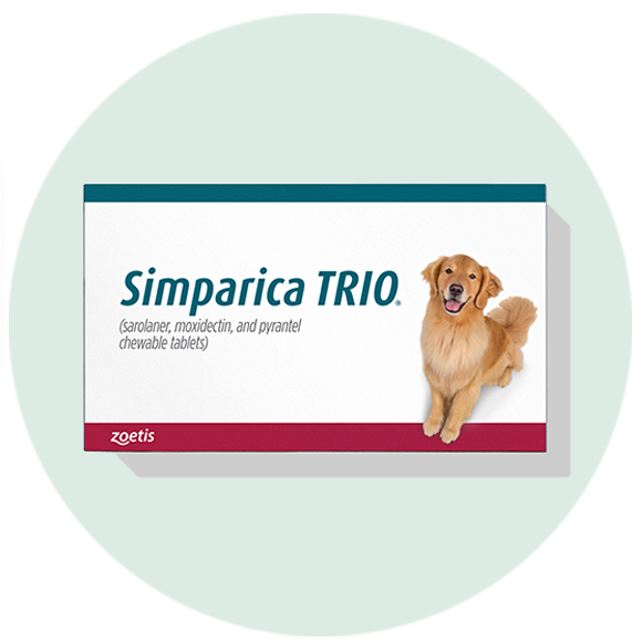 Simparica Trio for dogs