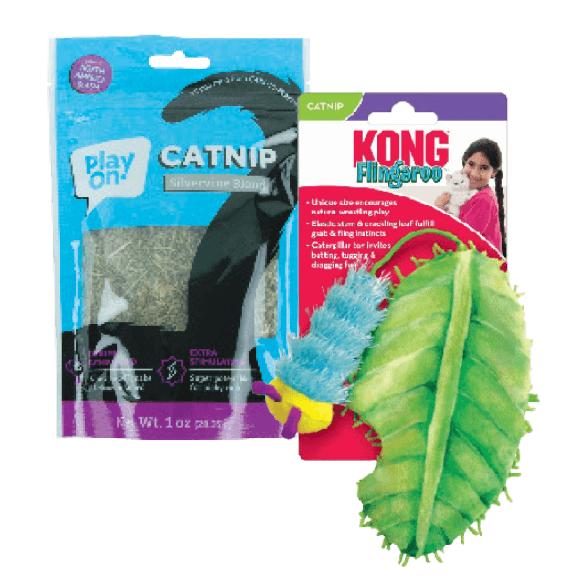 Under $5 select cat toys & catnip.