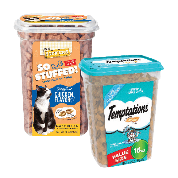 $10 off select food and litter