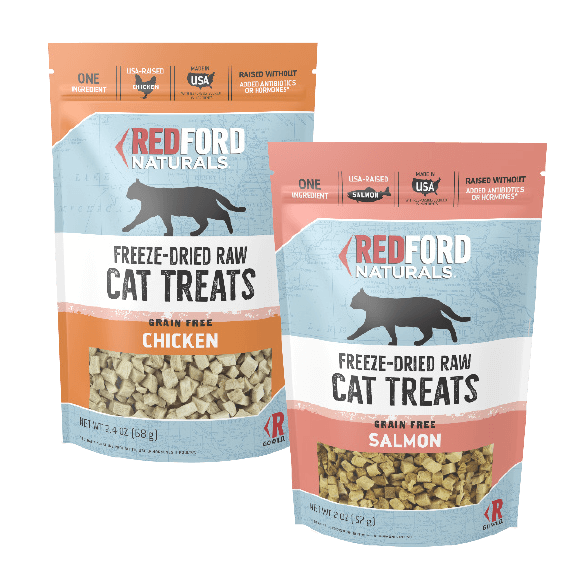 40% off select Redford Natural freeze-driend cat treats.