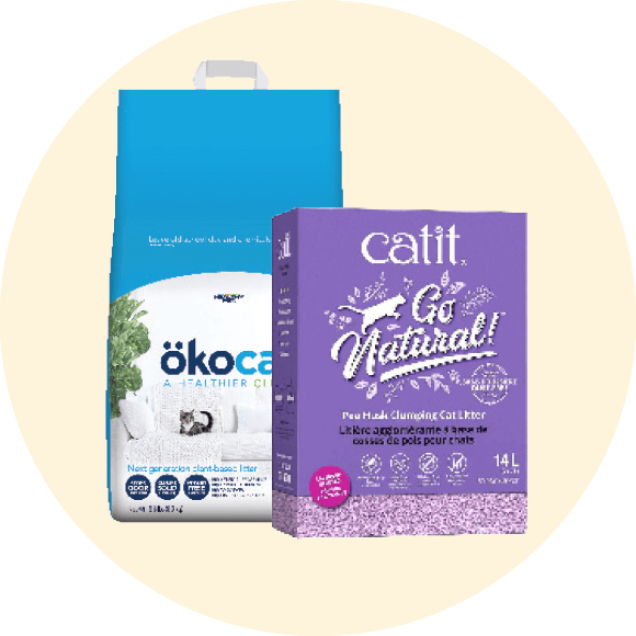 Buy 1, get 1 50% off select cat litter