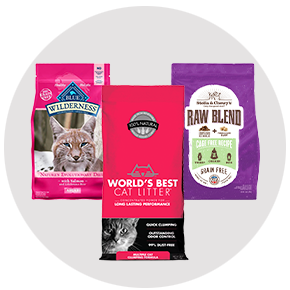 Big deals on your cat's favorites!