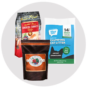 Big deals on your cat's favorites!