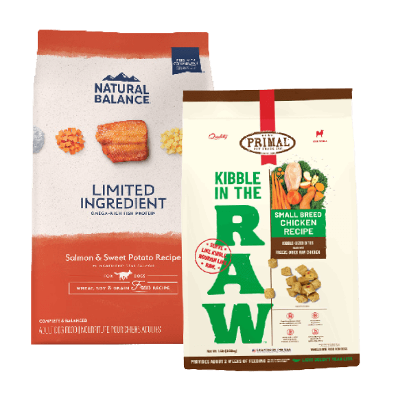 $10 off select big bags of dog & cat food