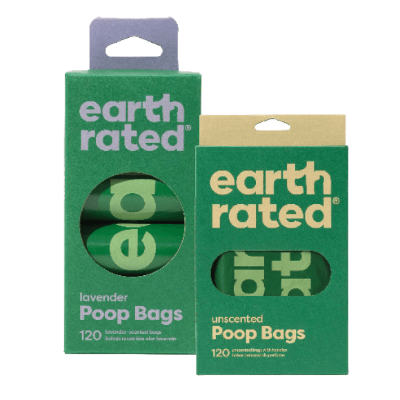 Buy 1, Get 1 FREE Earth Rated waste bags