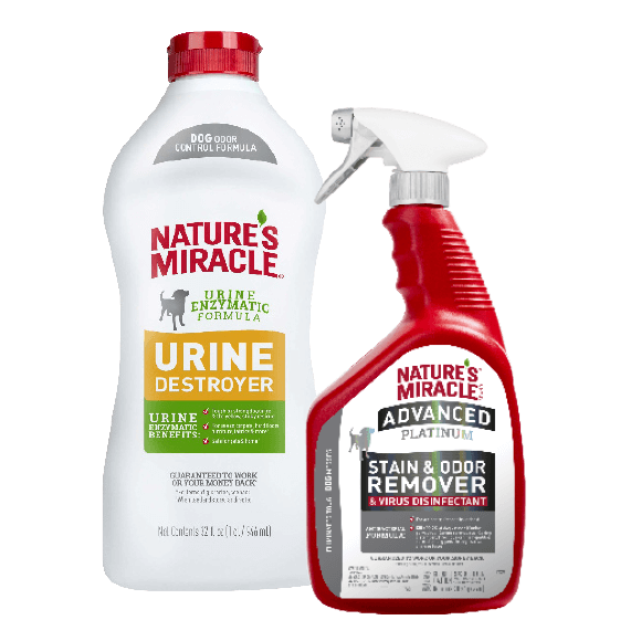 Buy 1, Get 1 50% off select Nature's Miracle cleaning products