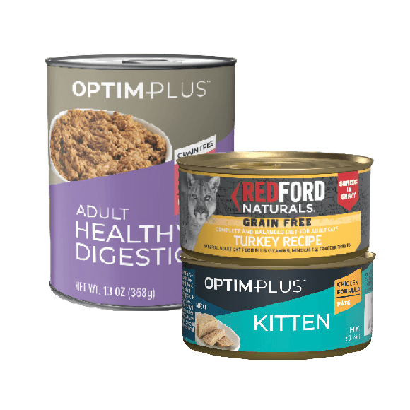 Buy 1, Get 1 50% off select wet dog & cat food