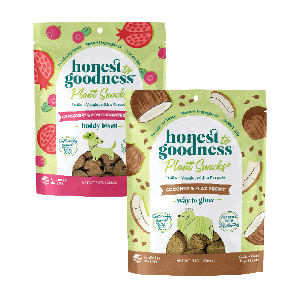 select Honest to Goodness dog treats