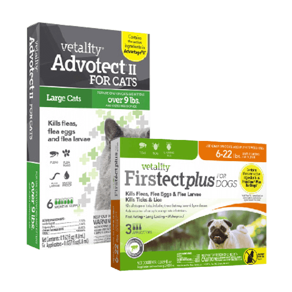 select Vetality flea & tick