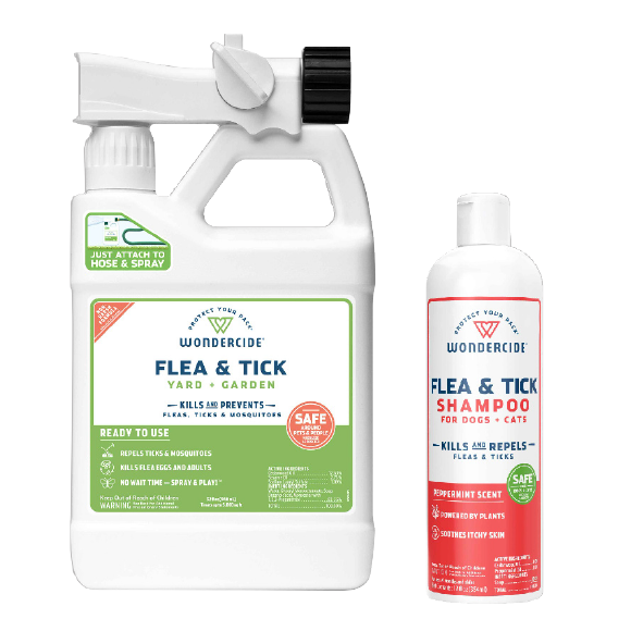 select Wondercide flea & tick repellents