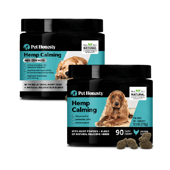 30% off Pet Honesty calming products