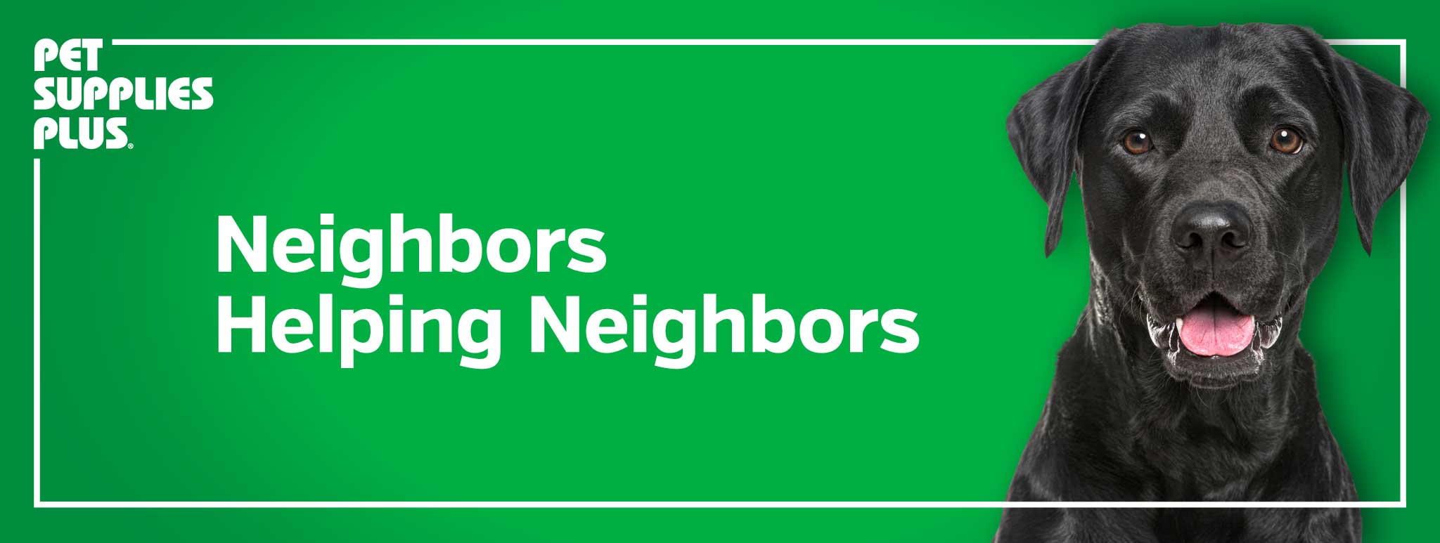 Neighbors helping neighbors